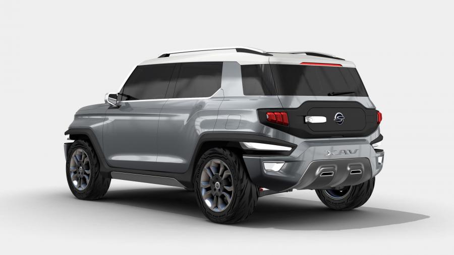  SsangYong XAV Concept 2015 года  (фото 9 из 11)